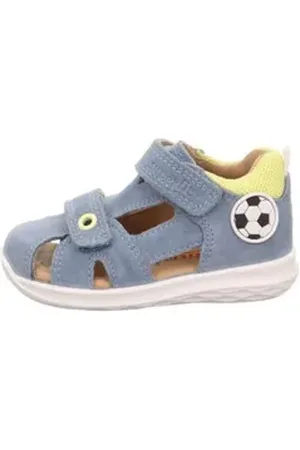 Superfit BUMBLEBEE Outdoorsandale (2-tlg) blau|gelb 23 EU
