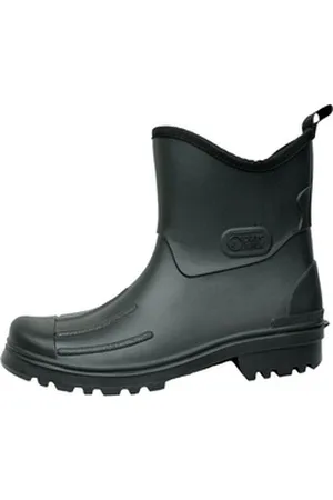 Bockstiegel XXL Gummistiefel kurz schwarz Peter Gummistiefel schwarz 43