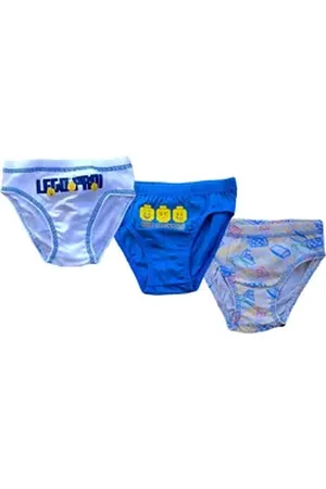 LEGO Wear ® Slip ® CLASSIC 3x Unterhosen Jungen Set Slips Schlüpfer Unterwäsche Kinder Gr. 104 116 128 140 - 4 6 8 10 Jahre 104
