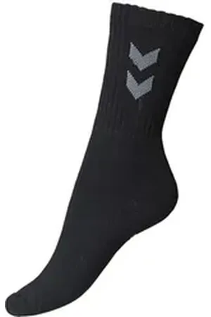 Hummel Sportsocken Socken Basic 3er Pack Sportsocken Baumwolle schwarz|weiß 10 (36-40)