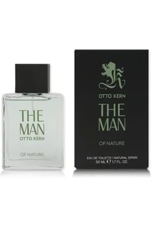Otto Kern Eau de Toilette The Man of Nature 50ml EDT Herrendüfte Duft Männer Parfum, 1-tlg., Intensiv Grapefruit Pinie & Patchouli Geschenk Herren Männer Jungen