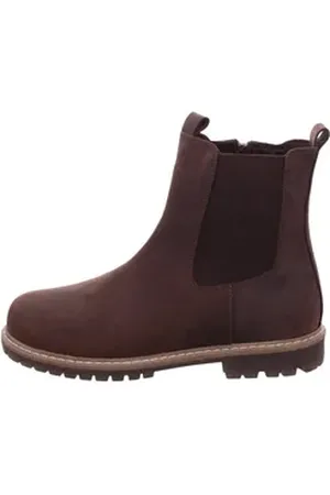 Charlotte Of Sweden Da.- Chelsea Boot Schlupfstiefel braun 36 EU