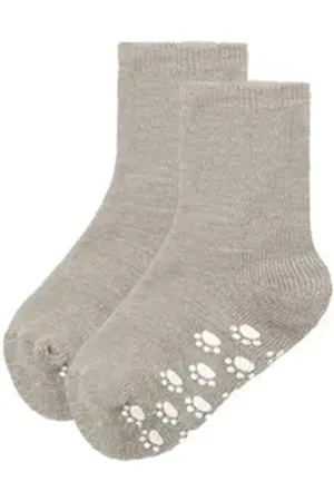Joha Socken ABS Wollsocken Merinowolle beige|blau 19/22
