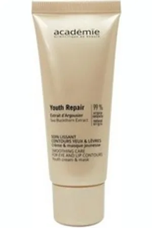 Académie Scientifique De Beauté Academie Paris Gesichtsmaske Soin Lissant Contour des Yeux et des Levres - Maske für Augen Lippen