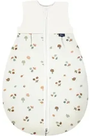 Alvi Babyschlafsack Schlafsack Mäxchen Thermo Exclusiv, Winterschlafsack ärmellos atmungsaktiv mit mittigem Reißverschluss aus 100% Baumwolle bis 60 Grad waschbar 80 cm