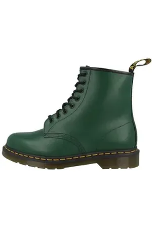 Dr. Martens 1460 Unisex Erwachsene Stiefelette grün 39 EU