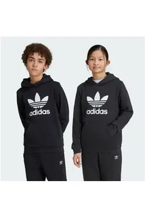 adidas Originals Hoodie TREFOIL KIDS HOODIE schwarz 164