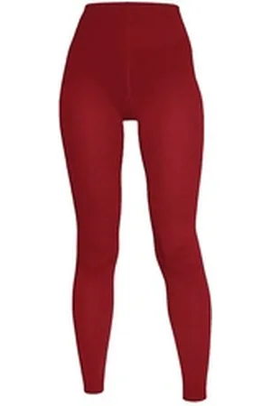 WERI SPEZIALS Strumpfhersteller GmbH Leggings Damen Leggings >>Einfarbig: Rot<< aus Baumwolle rot 54-56