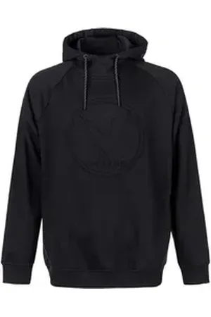 Virtus Rundhalspullover schwarz S