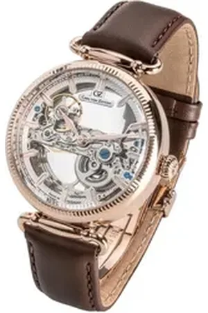 CARL VON ZEYTEN Automatikuhr Elzach CVZ0031RWH, Armbanduhr, Herrenuhr, Made in Germany, Mechanische Uhr braun