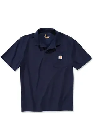 Carhartt Poloshirt Work Pocket K570 blau S
