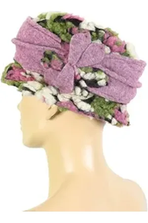 Alessandro Fischerhut Queen (1-St) echte Wolle, Made in Italy rosa