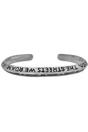 Haze & Glory Armreif Kinder Armspange - Streets We Roam 925 Silber silberfarben