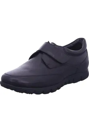 BRUTTING BRÜTTING Amir V Slipper echtes Leder schwarz 43 EU