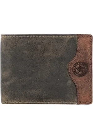 Billy The Kid Geldbörse Hunter, Leder braun