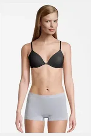 Tamaris Push-up-BH mit vorderem Verschluss - NEUE KOLLEKTION schwarz 75