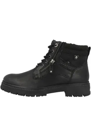 QS by s.Oliver 5-16248-43 Herren Schnürboots schwarz 40 EU