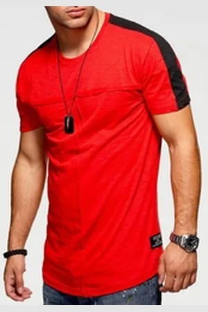 2Y T-Shirt MSPERTH im Oversize-Stil rot M