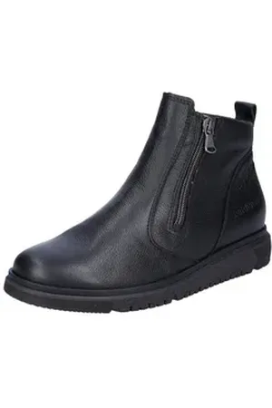 Waldläufer Waldläufer Waldläufer Damen Stiefelette Gesa schwarz Stiefelette schwarz 40,5 EU