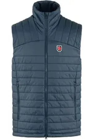 Fjällräven Steppweste Weste Expedition X-Lätt blau L