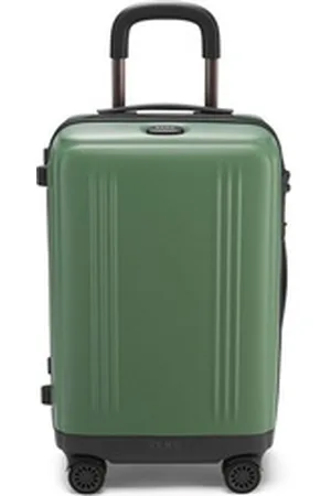 ZERO halliburton Handgepäck-Trolley Edge Lightweight, 4 Rollen, Polycarbonat grün