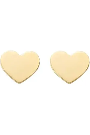 AMEN Paar Ohrstecker Ohrringe Herz 9 K gold D AU9ORCUG3