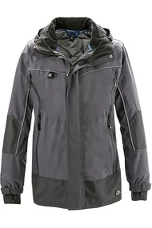 4Protect Funktionsjacke Wetterschutz-Jacke Philly grau M