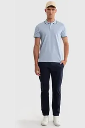 Big Star Poloshirt WLADYM blau blau L