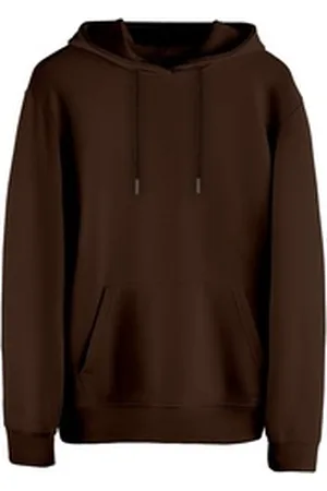 STARK SOUL Hoodie Stark Soul Hoodie Blank - Kapuzen-Sweater Unisex, 270 gsm braun XL