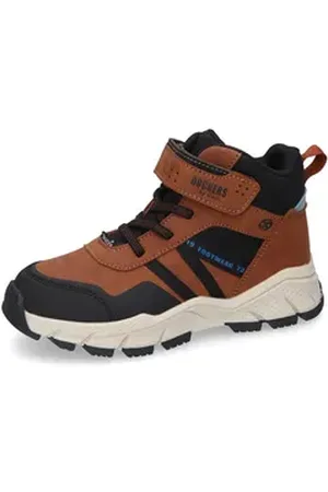 Dockers By Gerli Schnürboots, Trekkingstiefel, Winterstiefel, Schnürboots mit DOCK-TEX Membrane braun|schwarz 37 EU