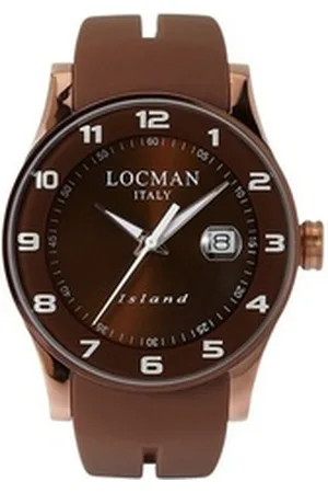 Locman Italy Chronograph braun
