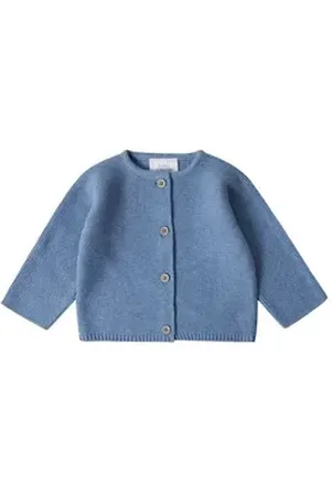 Stellou & friends Strickjacke Strickjacke Strickjacke blau