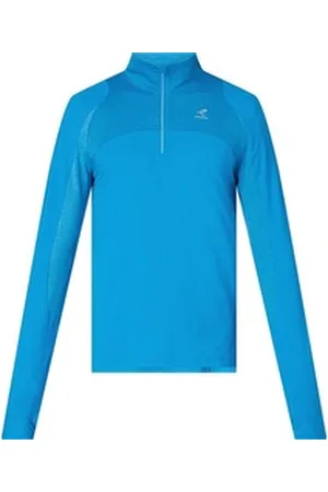 energetics Langarmshirt He.-Langarmshirt Casco II ux BLUE/MELANGE/BLUE S