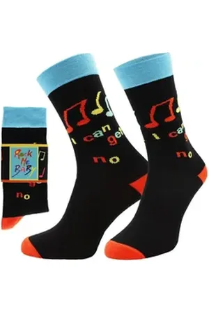 Chili Lifestyle Freizeitsocken GET NO Lustige Socken mit Spruch Banderole als Geschenksocken (Paar, 1-Paar, Mit Spruchbanderole) Weichbund ohne Gummidruck blau|rot|schwarz 36-40