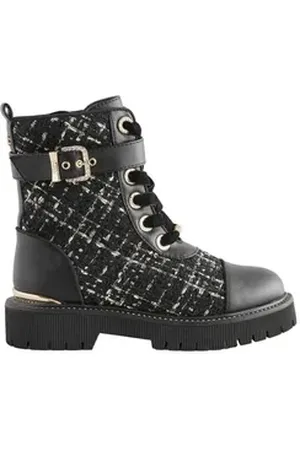 Ted Baker Schnürstiefel aus Bouclé Schnürstiefelette (1-tlg) schwarz 29 EU