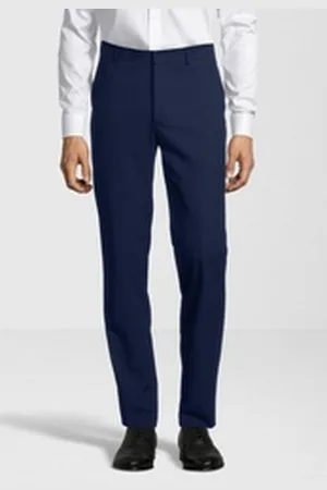 Steffen Klein SteffenKlein Anzughose Slim Fit (1-tlg) blau 50