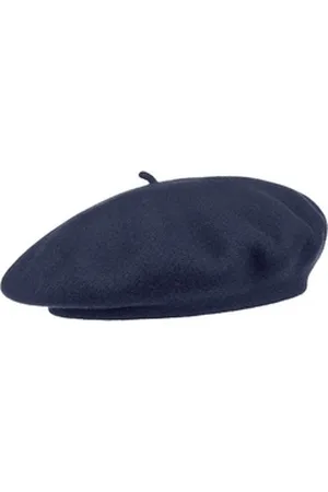 Barascon Baskenmütze (1-St) Wollbaske, Made in the EU blau
