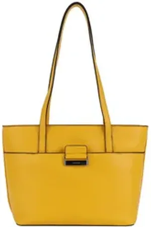Gerry Weber Shopper - Damen Shopper Talk Different Ll gelb