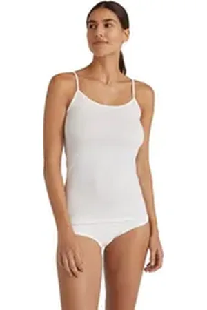 Falke Achseltop (1-St) aus nachhaltiger Baumwolle weiß XXL