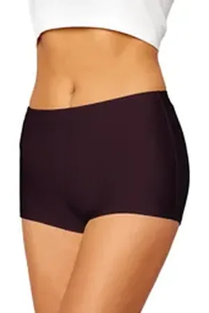 Merry Style Badeshorts Damen Bikinihose L23L1 schnell trocknend lila 60