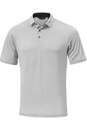 Mizuno Poloshirt Golf Polo Move Tech Quick Dry Grau Herren XL XL
