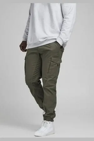 JACK & JONES Cargohose PAUL FLAKE Bis Weite 48 grün 40