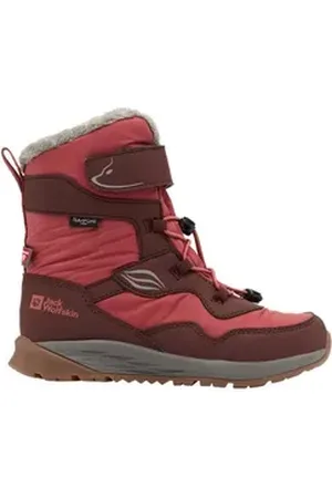 Jack Wolfskin POLAR BEAR-G TEXAPORE HIGH VC K Winterstiefel rot 28 EU