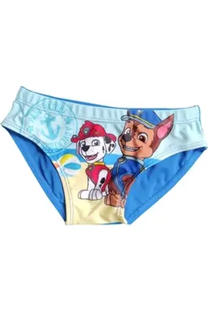 Sun City Badehose Badehose Paw Patrol Chase und Marshall Jungen Schwimmhose blau Größe 8 bunt