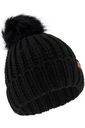 Barbour Beanie Damen Mütze SALTBURN schwarz