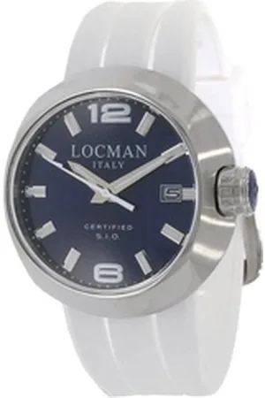 Locman Italy Quarzuhr weiß