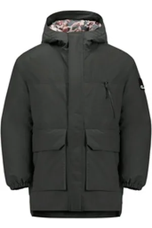Jack Wolfskin Funktionsparka TEEN 2L INS PARKA Y grau 164