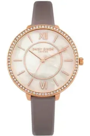 Daisy Dixon DAISY DIXON Quarzuhr Daisy Dixon DD088ERG Bella Damenuhr 36mm 3ATM Daisy Dixon DD088ERG Bella Damenuhr 36mm 3ATM