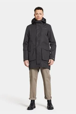 Didriksons Funktionsparka ANDREAS USX PARKA schwarz XXL