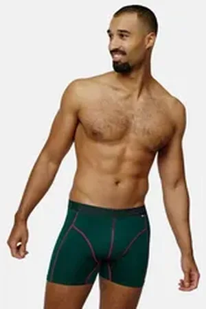 DANISH ENDURANCE Boxershorts Sports Trunks (6-St) Schnelltrocknende Sportunterhose, ohne Aufrollen & Verrutschen bunt L